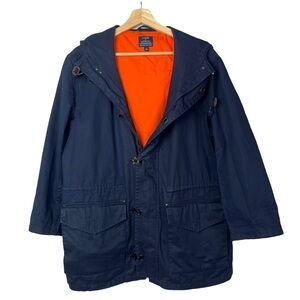 J. Crew Navy Blue Range Cargo Utility Jacket M